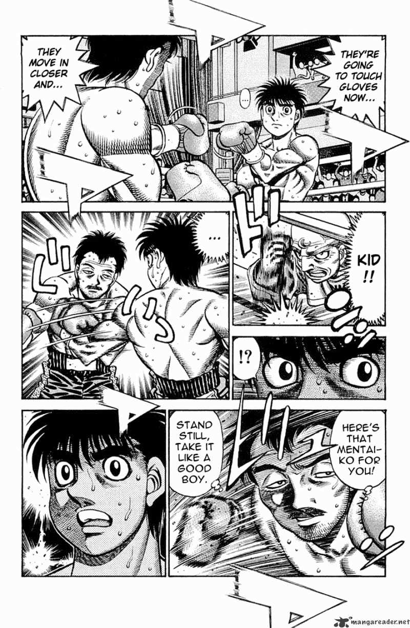 Hajime no Ippo: Fighting Spirit, Chapter 636 image 08